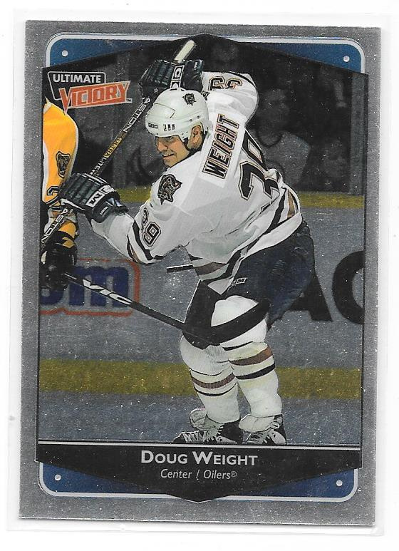 1999-00 Ultimate Victory #35 Doug Weight Edmonton Oilers