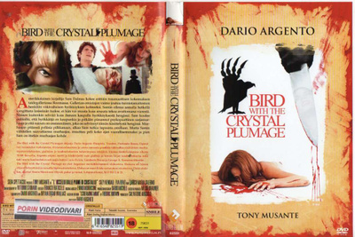 Bird With The Crystal Plumage (34 520) k-FI-DVD suomik.