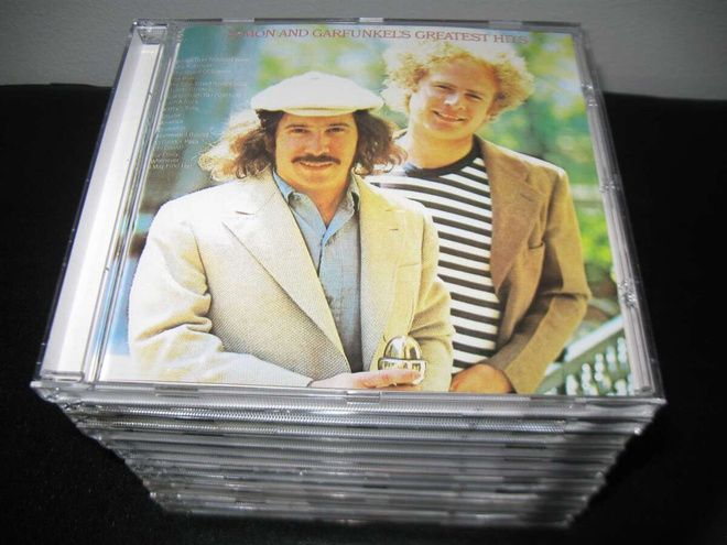 Simon and Garfunkel's Greatest Hits CD