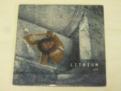 Lithium: Cold promocd 2002 Industrial/Death metal