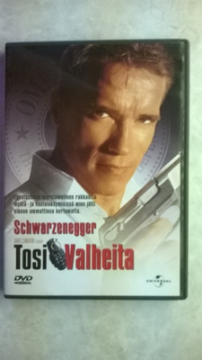 True Lies - Tosi Valheita DVD