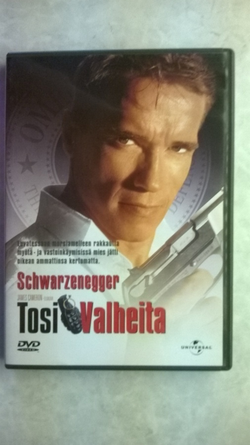 True Lies - Tosi Valheita DVD