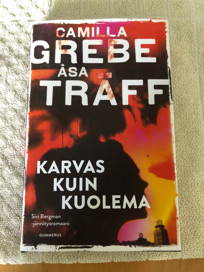 Grebe & Träff: Karvas kuin kuolema. 2023. 1.p.