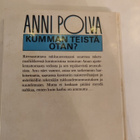 Anni Polva; Kumman teistä otan - pikkukuva 2