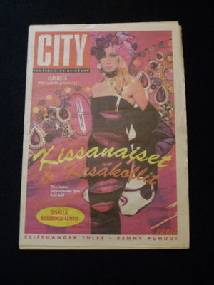 CITY-LEHTI Tampere 7/1993 Renny Harlin ym...