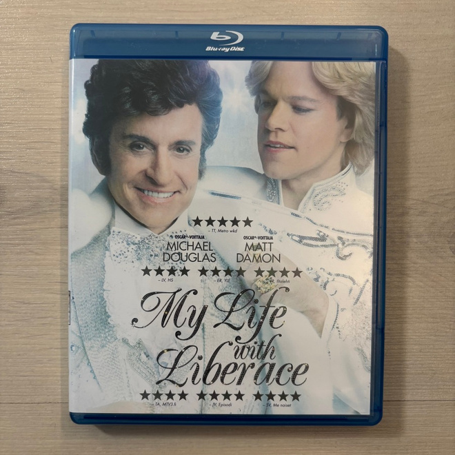 My Life with Liberace / Behind the Candelabra Blu-ray