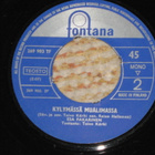 7" ESA PAKARINEN - Kylymässä Mualimassa - single 1966 EX- - pikkukuva 2