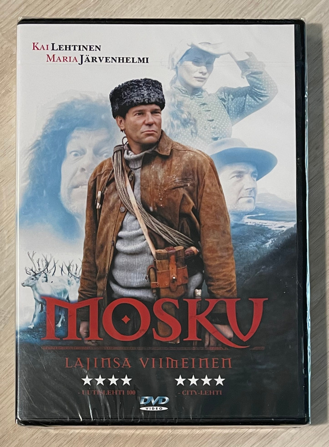 MOSKU – lajinsa viimeinen (2003) Kai Lehtinen (UUSI)