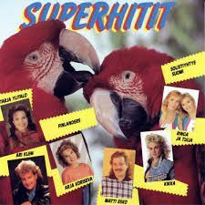 SUPERHITIT (CD), 1990, mm. Kikka, Matti Esko, Arja Koriseva