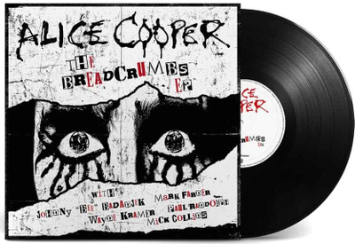 ALICE COOPER: The BreadCrumbs - EP, LTD, uusi