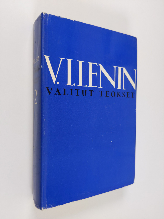 Vladimir Iljits Lenin : Valitut teokset neljässä osassa 2...