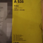 Volvo 850 Raitisilmasuodatin Bosch A535 - pikkukuva 2