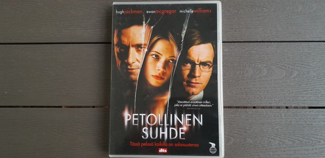 DVD: Petollinen Suhde (Hugh Jackman, Michelle Williams 2008)