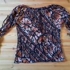 Erikoinen retrotyylinen paita - pikkukuva 1