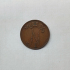 5 penniä 1907 SUOMI - pikkukuva 2