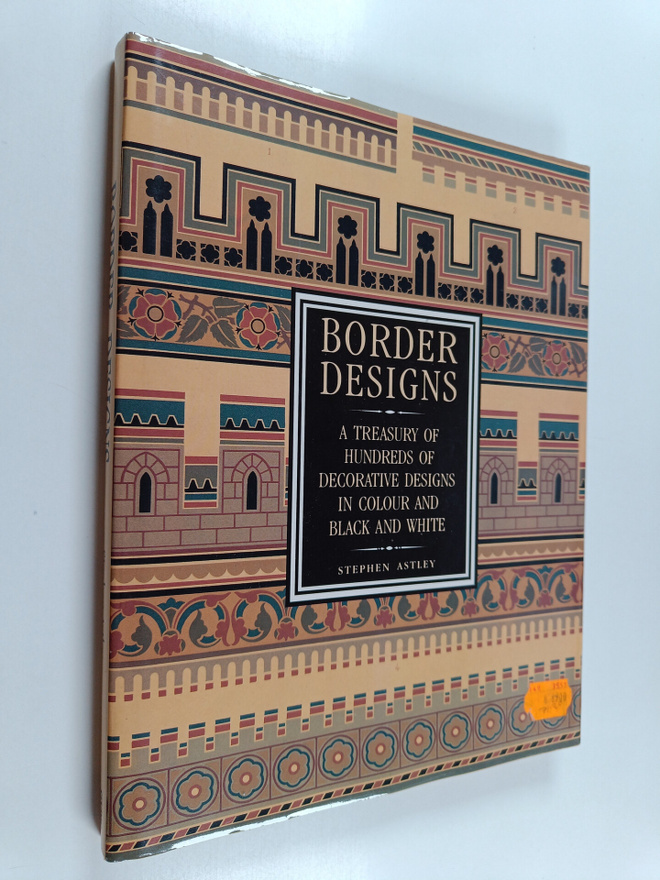 Stephen Astley : Border designs : a treasury of hundreds ...