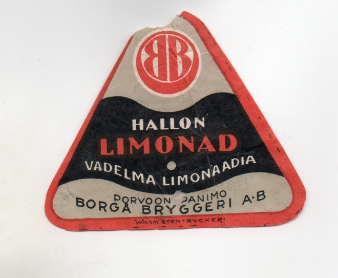 Porvoon Panimo :  Hallon  Limonad