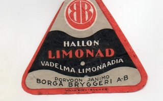 Porvoon Panimo :  Hallon  Limonad