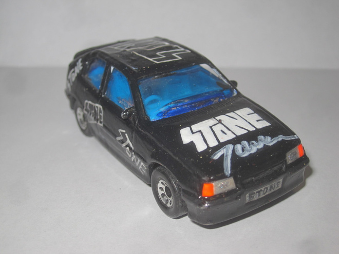 STONE - Opel Kadett GSi - Matchbox 1985 - Janne Joutsenniemi