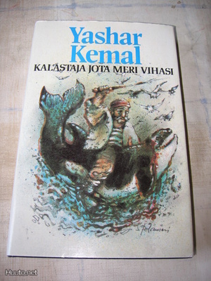 kirja Yashar Kemal: Kalastaja, jota meri vihasi