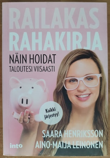 Railakas rahakirja - Näin hoidat taloutesi viisaasti