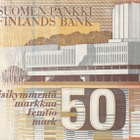 Suomi 50 markkaa 1986 Litt. A 3097015317 kl.8 - pikkukuva 2