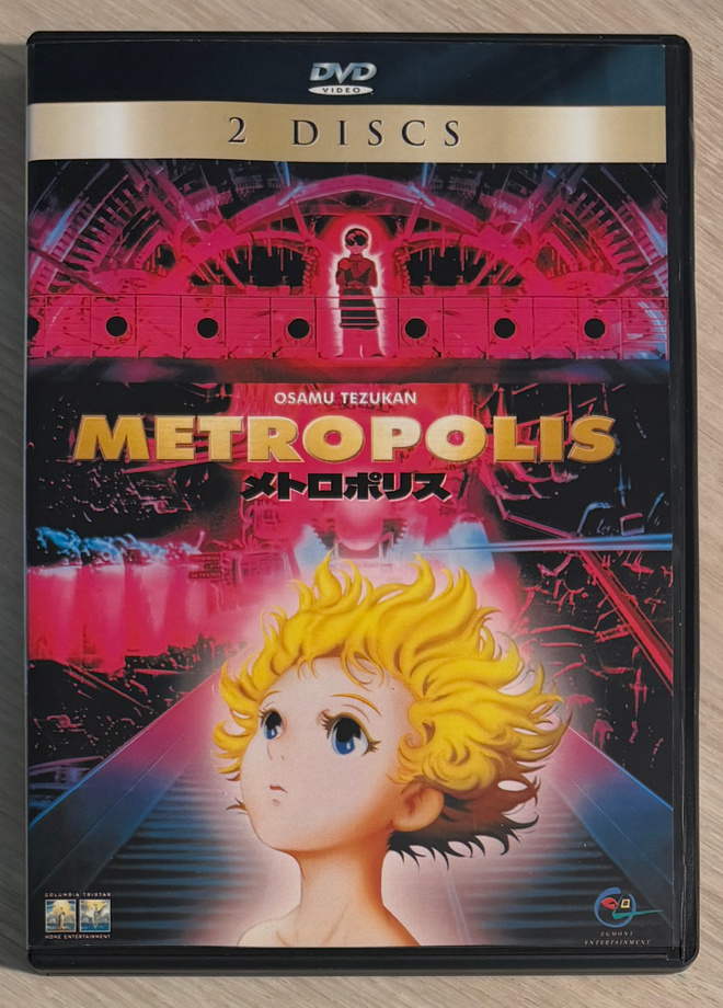 Rintaro: METROPOLIS (2001) 2DVD