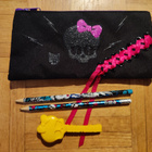 Monster high penaali, kynät ja harja - pikkukuva 1