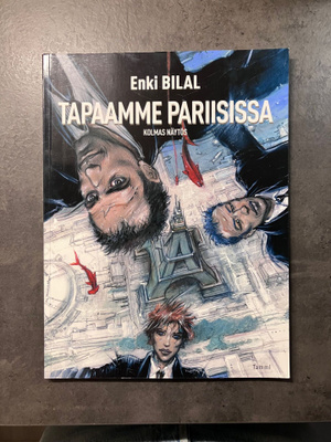 Enki Bilal Tapaamme Pariisissa