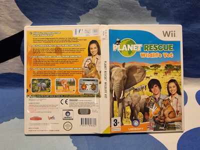 W29 Planet rescue wildlife vet