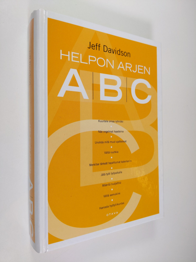 Jeff Davidson : Helpon arjen ABC