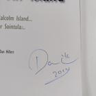 Dan Hillert : Imagine an island (signeerattu) - pikkukuva 3