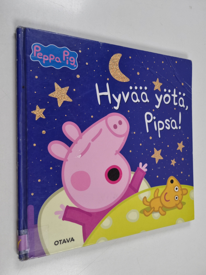 Lauren Holowaty : Hyvää yötä, Pipsa!