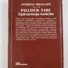 Anthony Trollope : Palliser-taru Epävarmoja tunteita - pikkukuva 2