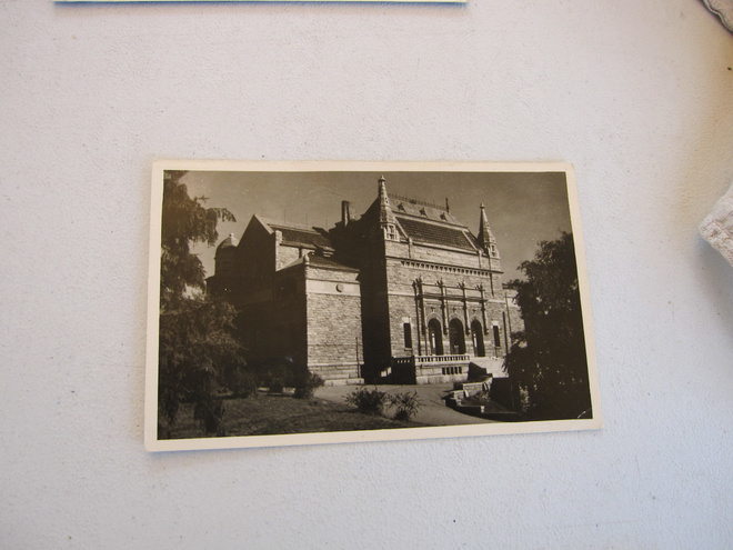 VANHA POSTIKORTTI - TAIDEMUSEO TURKU