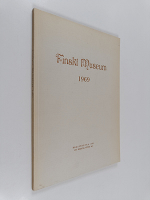 Finskt museum 1969 : 76 årgången