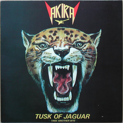 AKIRA TAKASAKI - TUSK OF JAGUAR LP