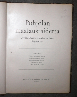 Pohjolan maalaustaidetta - Nykyaikaisen maalaustaiteen