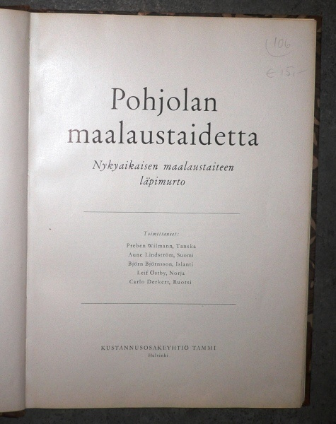 Pohjolan maalaustaidetta - Nykyaikaisen maalaustaiteen