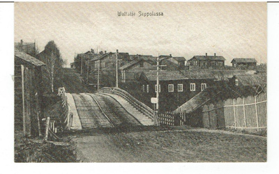 Jämsä, Waltatie Seppolassa