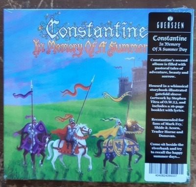 Constantine – In Memory Of A Summer Day CD