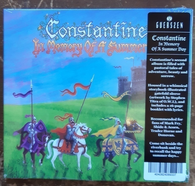 Constantine – In Memory Of A Summer Day CD