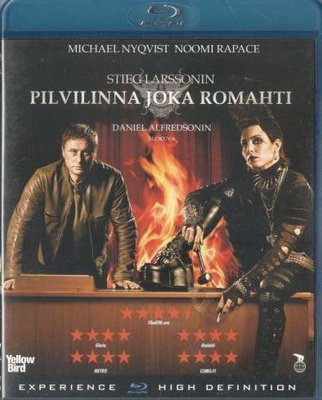 Pilvilinna Joka Romahti  -   (Blu-ray)