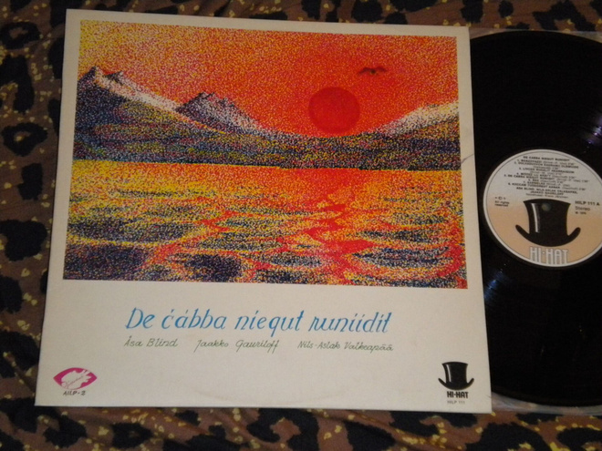 Åsa Blind, Jaakko Gauriloff & Nils-Aslak Valkeapää - LP 1976