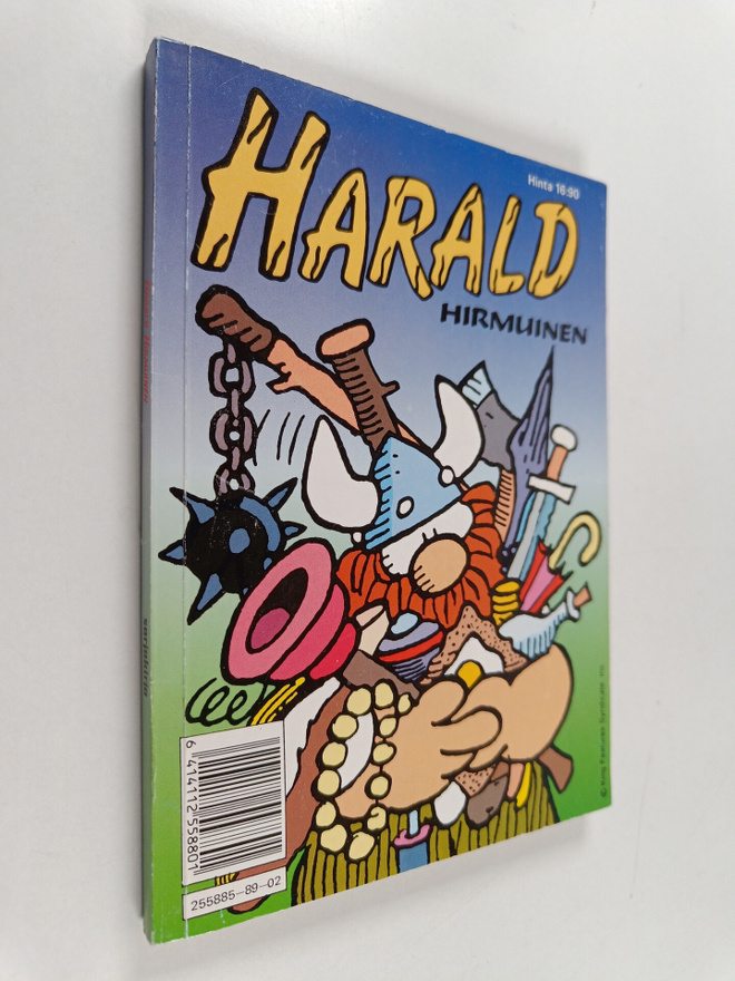 Dik Browne : Harald hirmuinen 2/1989
