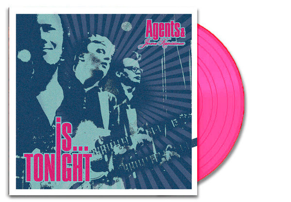 Agents & Jorma Kääriäinen Is... Tonight LP SEALED Magenta