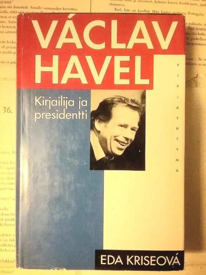 Eda Kriseova - Vaclav Havel: kirjailija ja presidentti
