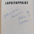 Leila Simonen : Lapsitappajat (signeerattu) - pikkukuva 3