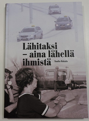 Tuulia Hakala: Lähitaksi -aina lähellä ihmistä