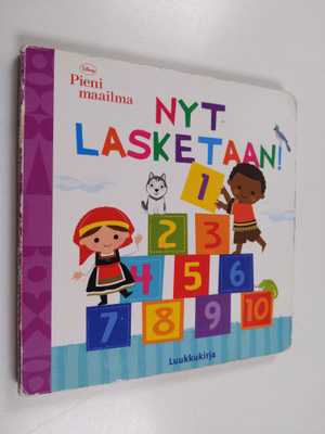 Laura Driscoll : Nyt lasketaan! : luukkukirja